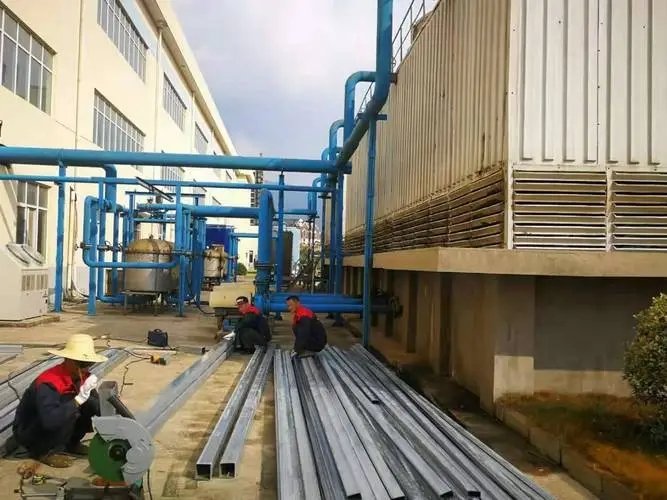 冷卻塔噪音治理方案-聲屏障